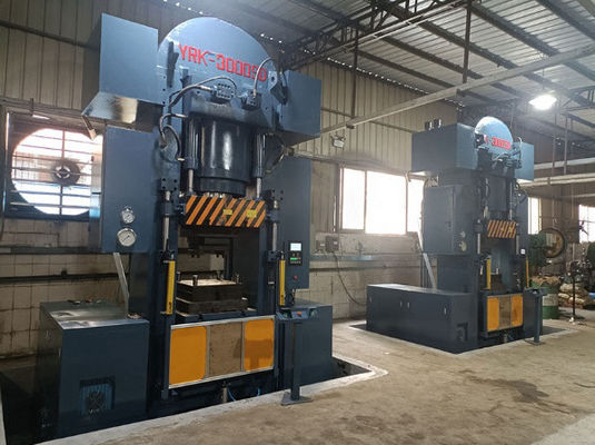 Maszyna prasowa hydrauliczna serii YRK-SD do precyzyjnych części metalowych z małym stołem roboczym