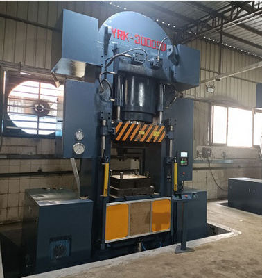 Precyzyjne części metalowe Cold and Warm Forging Hydraulic Press With Servo Motor Pump