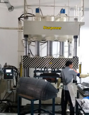 Technologia odwrotnego rysowania Maszyna do prasowania hydraulicznego do urządzeń kuchennych