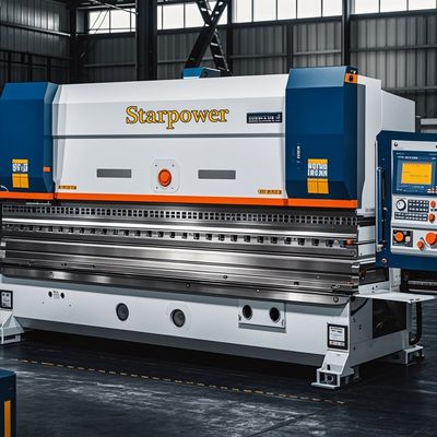 Duża fabryka maszyn do gięcia płyt metalowych z precyzyjną automatyczną maszyną CNC
