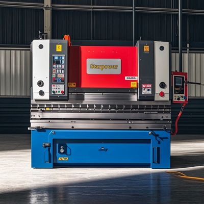 Duże maszyny automatyki przemysłowej precyzyjne CNC do gięcia arkuszy metalowych