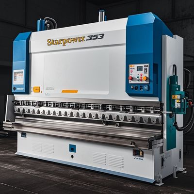 Duże maszyny automatyki przemysłowej precyzyjne CNC do gięcia arkuszy metalowych