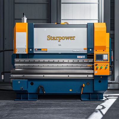 Zastosowalne duże maszyny automatyki przemysłowej CNC precyzyjne do gięcia arkuszy metalowych