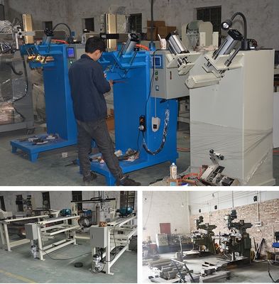 Całkowicie automatyczna maszyna spawalnicza CNC do zlewów metalowych