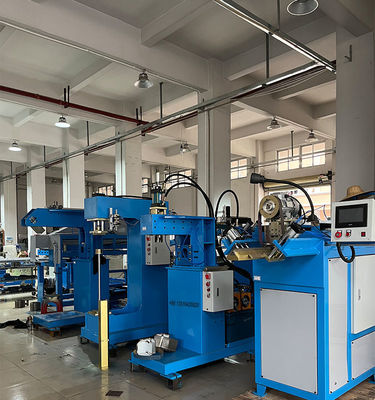 Inteligentna linia produkcyjna automatyczna CNC z technologią spawania laserowego