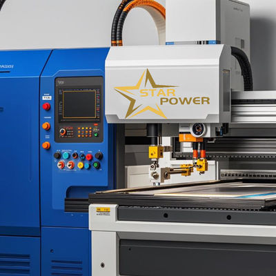 Wydajna i energooszczędna CNC laserowa maszyna do cięcia metalu blachy ze stali nierdzewnej