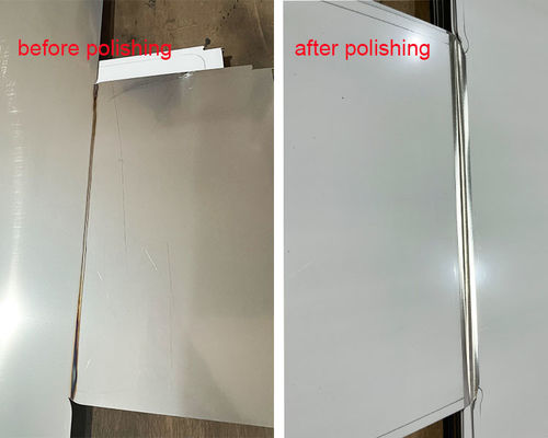 CNC High-Efficiency Przenośna maszyna do szlifowania metalowej płyty ze stali nierdzewnej