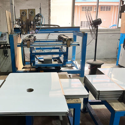 CNC High-Efficiency Przenośna maszyna do szlifowania metalowej płyty ze stali nierdzewnej