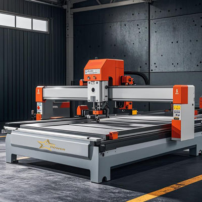 Profesjonalna maszyna do cięcia laserowego płyt metalowych ze stali nierdzewnej o mocy 1500W~3000W