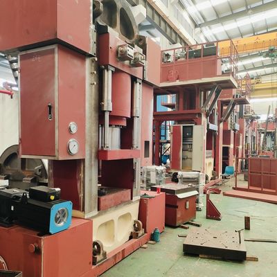 Wysokiej precyzji serwo sterowanie zimne i gorące Forging hydrauliczne prasowanie maszyny z serwo elektrycznej pompy