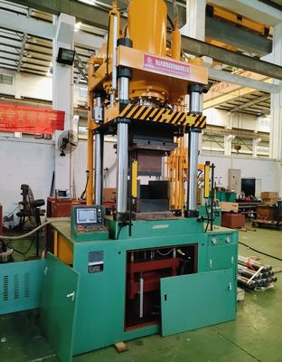 YRK-8X Precyzja metalowa wymocowanie drutu stalowego owinięcia prasy hydraulicznej