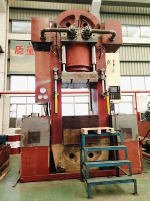 Podwójny dno i imitacja odlewanie drukowane Formowanie stalowego drutu Winding hydrauliczne prasy