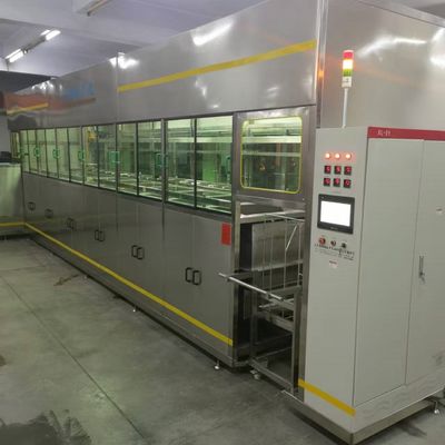 Przemysłowe urządzenia czyszczące i suszące wyroby metalowe