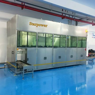 Zaawansowane przemysłowe urządzenia czyszczące i suszące z technologią ultradźwiękową dla części metalowych