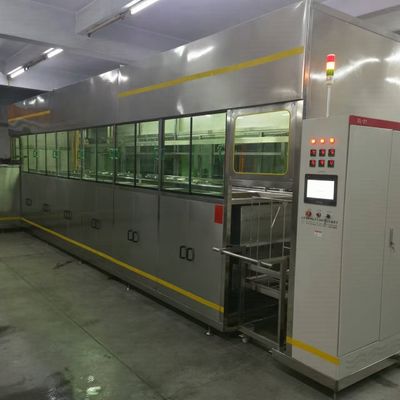 Zaawansowane przemysłowe urządzenia czyszczące i suszące z technologią ultradźwiękową dla części metalowych