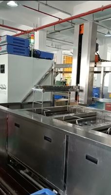 Przemysłowe urządzenia czyszczące i suszące z technologią ultradźwiękową do precyzyjnych części metalowych