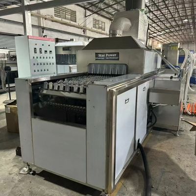 Technologia ultradźwiękowa Sprzęt czyszczący i suszący Linia produkcyjna Przenośnik pasa przenośnego Prędkość regulowana