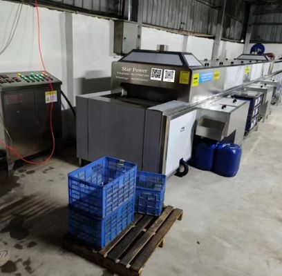 Linia produkcyjna sprzętu do czyszczenia i suszenia