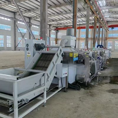 Specjalistyczne precyzyjne urządzenia przemysłowe do czyszczenia i suszenia linii produkcyjnych