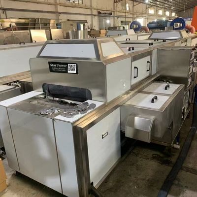 Przemysłowe urządzenia czyszczące i suszące dla precyzyjnej linii produkcyjnej typu