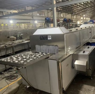 Dobra cena Producent Automatyczne urządzenia czyszczące i suszące Linia produkcyjna w Internecie