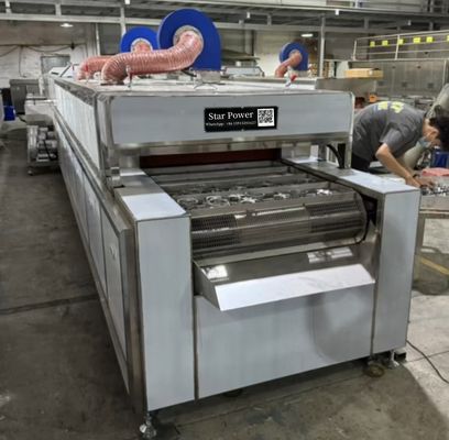 Zaawansowana technologia automatyzacji Linia produkcyjna sprzętu czyszczącego i suszącego