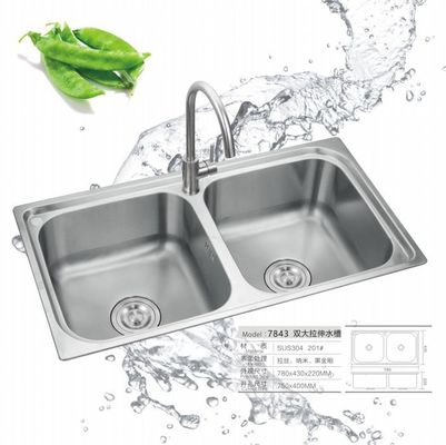 Smart Black Nano Whale Wodospad Jednorazowy Slot Honeycomb Wasch Basin zlew podwójny zlew kuchnia zlew maszyna duże garnki