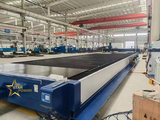 Wysokiej mocy inteligentna maszyna do cięcia laserowego metalu: wysoka moc w celu zapewnienia wydajności cięcia inteligentny system sprawia, że operacja jest wygodniejsza.