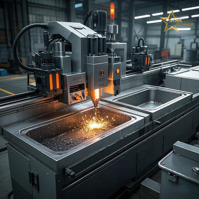 Ultra-precyzyjna maszyna do cięcia laserowego metalu ze stali nierdzewnej: Precyzyjne cięcie przeznaczone do przetwarzania stali nierdzewnej.