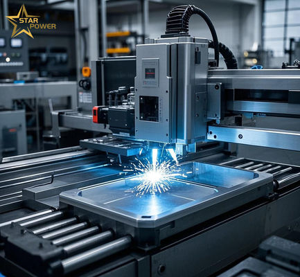 Ultra-precyzyjna maszyna do cięcia laserowego metalu ze stali nierdzewnej: Precyzyjne cięcie przeznaczone do przetwarzania stali nierdzewnej.