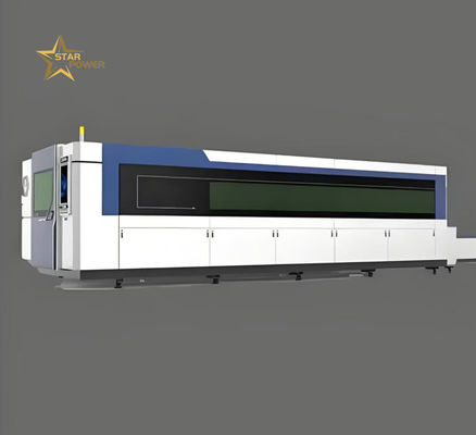 Wielofunkcyjna wysokoprecyzyjna ultra gruby stop stali nierdzewnej Metal Laser Cutting Machine