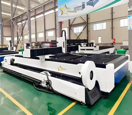 Brak deformacji Brak Burr Precision Laser Cutting Machine Jednorazowa platforma 3KW Precision CNC Laser Cutting Machine