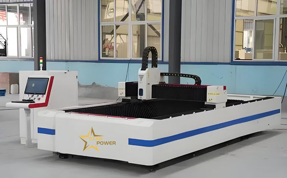 Brak deformacji Brak Burr Precision Laser Cutting Machine Jednorazowa platforma 3KW Precision CNC Laser Cutting Machine