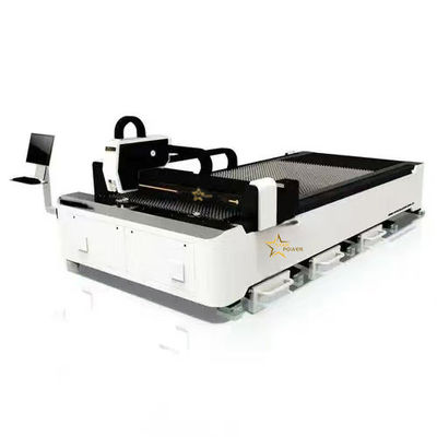 Brak deformacji Brak Burr Precision Laser Cutting Machine Jednorazowa platforma 3KW Precision CNC Laser Cutting Machine