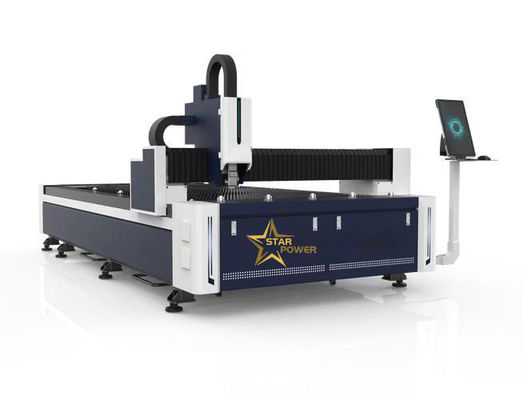 Brak deformacji Brak Burr Precision Laser Cutting Machine Jednorazowa platforma 3KW Precision CNC Laser Cutting Machine