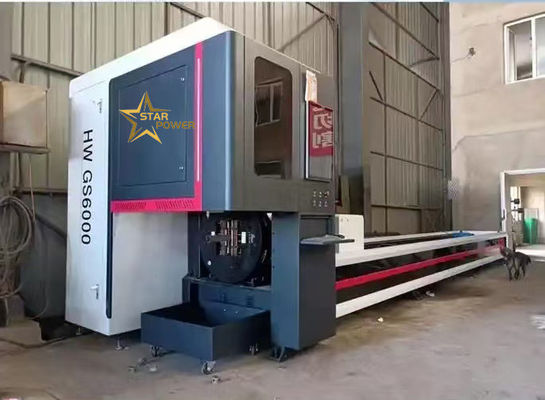Duża, wysokiej mocy, precyzyjna maszyna do cięcia laserowego arkuszy metalowych CNC o mocy 3 kW do mebli, przemysłu lotniczego i elektronicznego