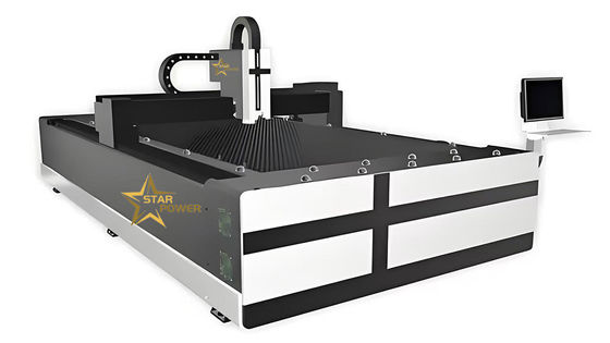 Maszyna do cięcia laserowego blach metalowych CNC o wysokiej mocy o mocy 3 kW do przemysłu mechanicznego, lotniczego i elektronicznego