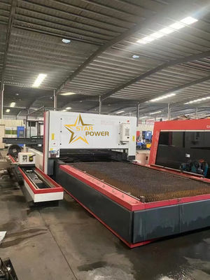 Maszyna do cięcia laserowego CNC Meble metalowe Urządzenia elektryczne Płyty węglowe ze stali nierdzewnej cięcie laserowe