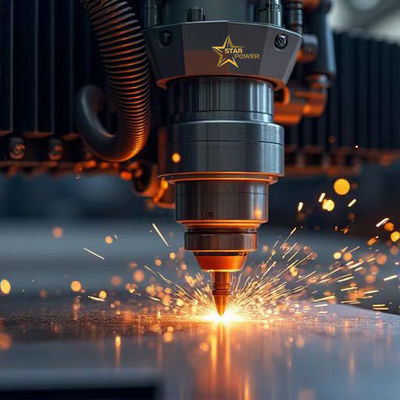 Precyzyjna maszyna do cięcia laserowego metalu z włókna stali nierdzewnej