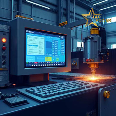 Maszyna do cięcia laserowego metalu CNC z dużą prędkością