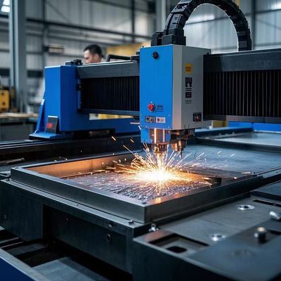 Maszyna do cięcia laserowego metalu CNC z dużą prędkością