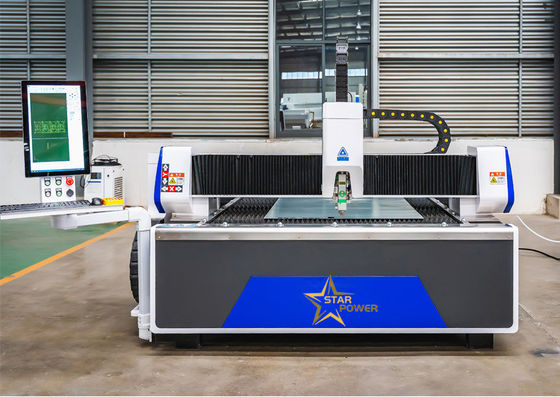Inteligentne sterowanie może być dostosowane Ultra-Fine Sheet Metal Laser Cutting Machine