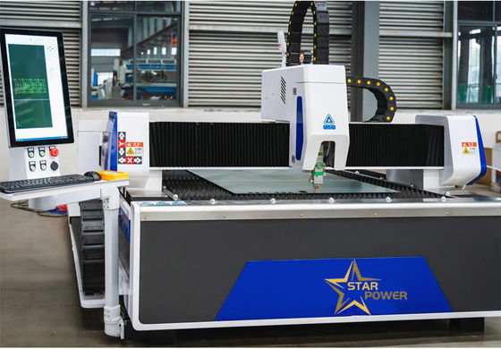 Precyzyjna wysokowydajna maszyna do cięcia laserowego metalu CNC o mocy 3000w