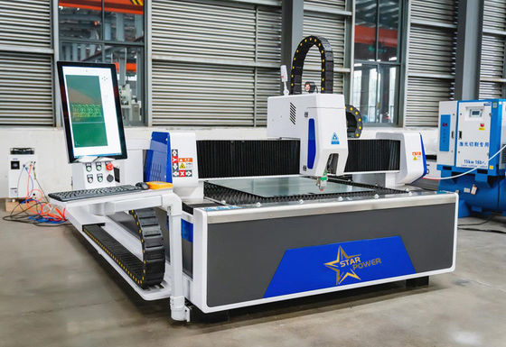 Precyzyjna wysokowydajna maszyna do cięcia laserowego metalu CNC o mocy 3000w