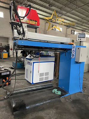 Maszyna do spawania CNC z prostym szwem dla płyty aluminiowej, stali węglowej, płyty ze stali nierdzewnej i cylindrycznego obróbki