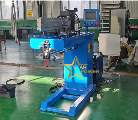 Maszyna do spawania CNC z prostym szwem dla płyty aluminiowej, stali węglowej, płyty ze stali nierdzewnej i cylindrycznego obróbki