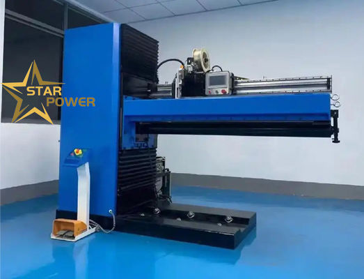 Maszyna do spawania CNC z prostym szwem dla płyty aluminiowej, stali węglowej, płyty ze stali nierdzewnej i cylindrycznego obróbki