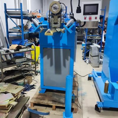 Werykacyjny szwy okrągłe wykończenie CNC zewnętrzne ścieranie paska szlifowania maszyny do ręcznego zlewu