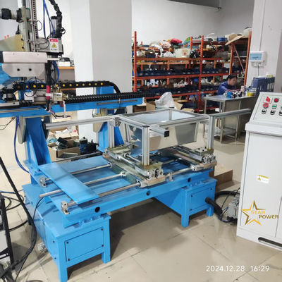 Optymalizuj proces spawania za pomocą linii produkcyjnej z zlewami i zaawansowanego systemu CNC