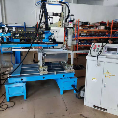 Optymalizuj proces spawania za pomocą linii produkcyjnej z zlewami i zaawansowanego systemu CNC
